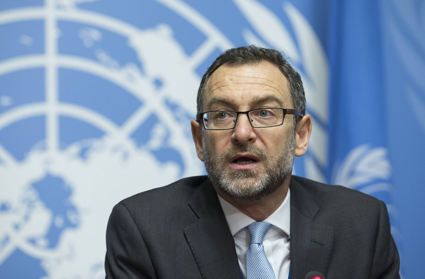 ÜRO Afganistani abimissiooni (UNAMA) juhi asetäitja Toby Lanzer 2018. aasta novembris.