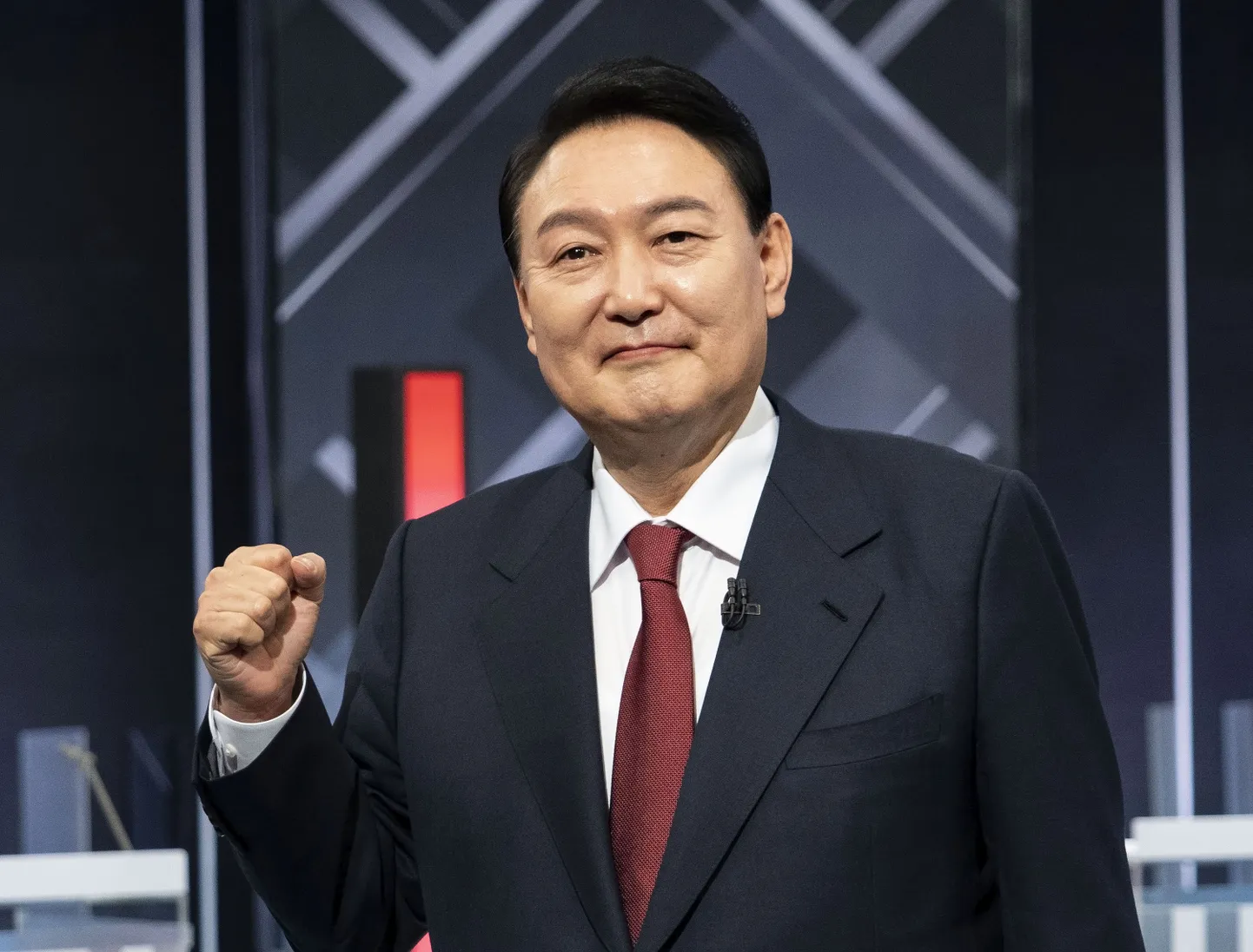 Lõuna-Korea presidendivalimised lõppesid Yoon Suk-yeoli võiduga.