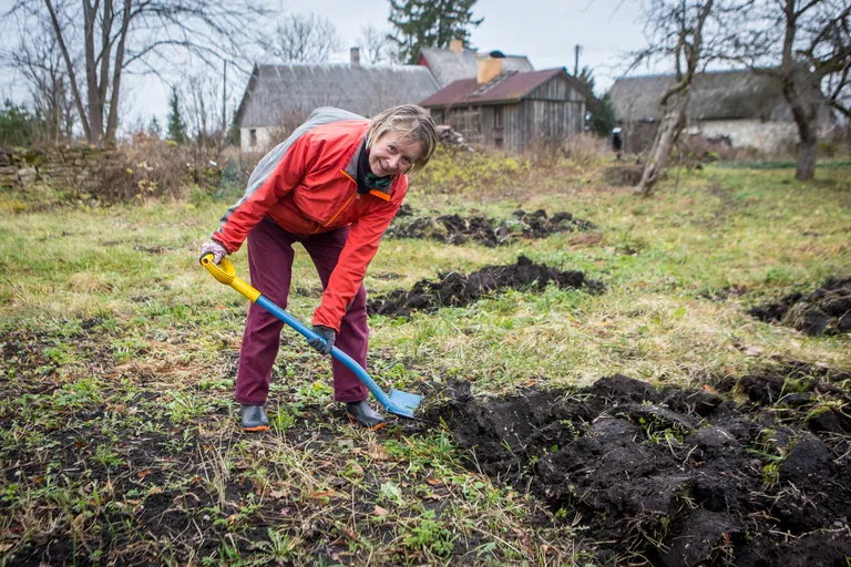 ARMUS SAAREMAASSE: Viis aastat tagasi sulges Tuula Sironen Soomes enda järel ukse ja tuli Saaremaale ära.