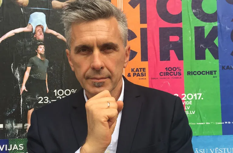 Mārtiņš Ķibers, festivāla mākslinieciskais direktors
