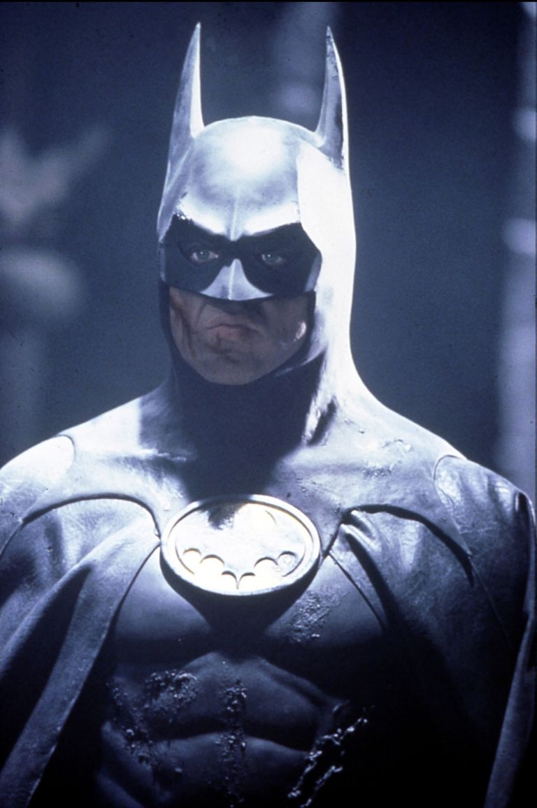 Michael Keaton Batmani rollis