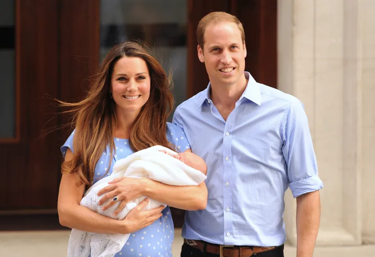 William, Catherine pärast poja sündi