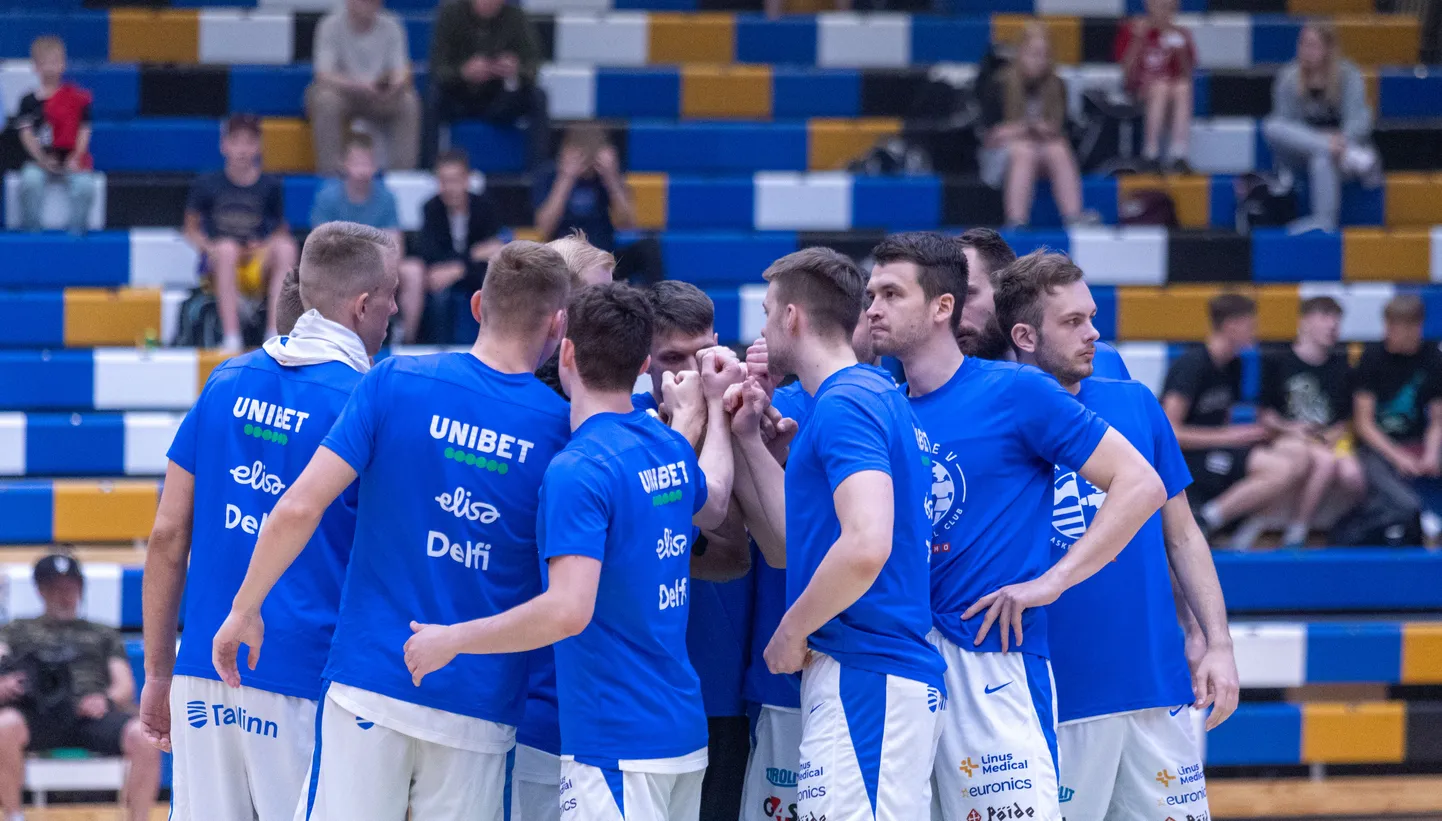 BC Kalev/Cramo meeskond.