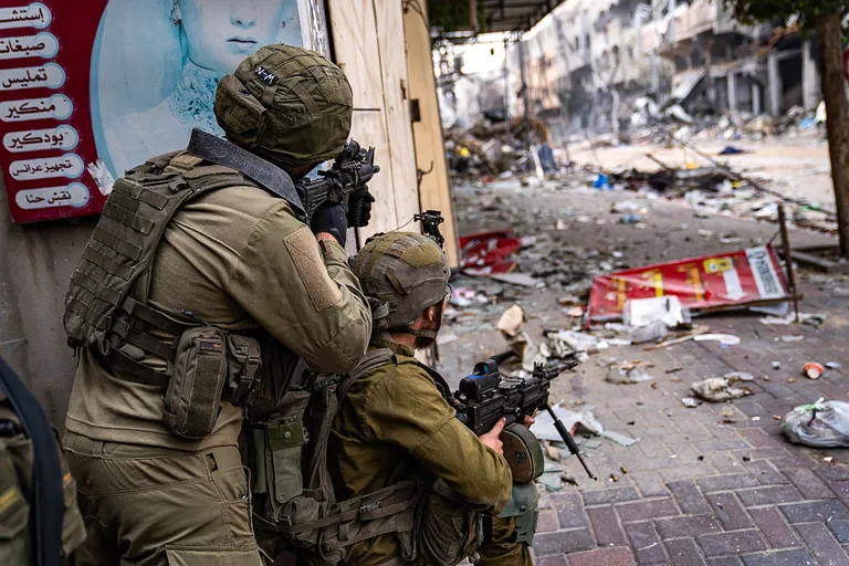 22. detsember, linnalahingud Gaza sektoris