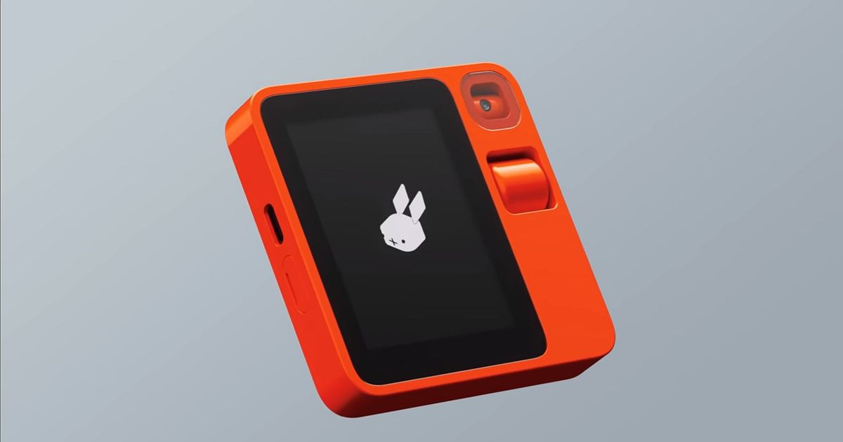 HULLUMEELNE MÜÜK ⟩ Tehisintellektiga taskuseadmed Rabbit r1 AI rabati messil idufirma käest hetkega