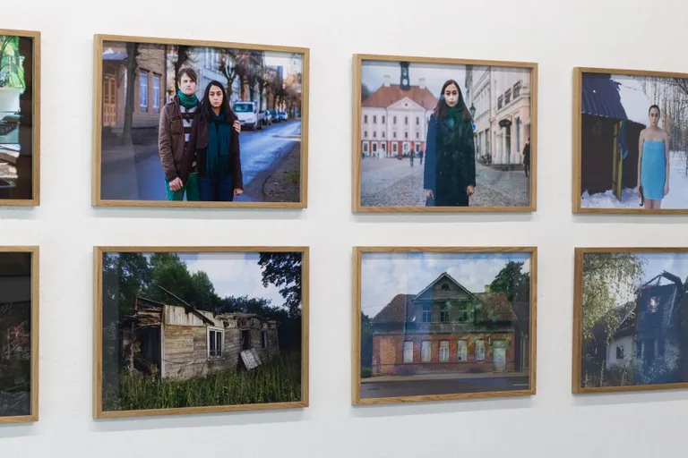 Bita Razavi fotoseeria «Pildid meie tulevikust, pildid meie minevikust».