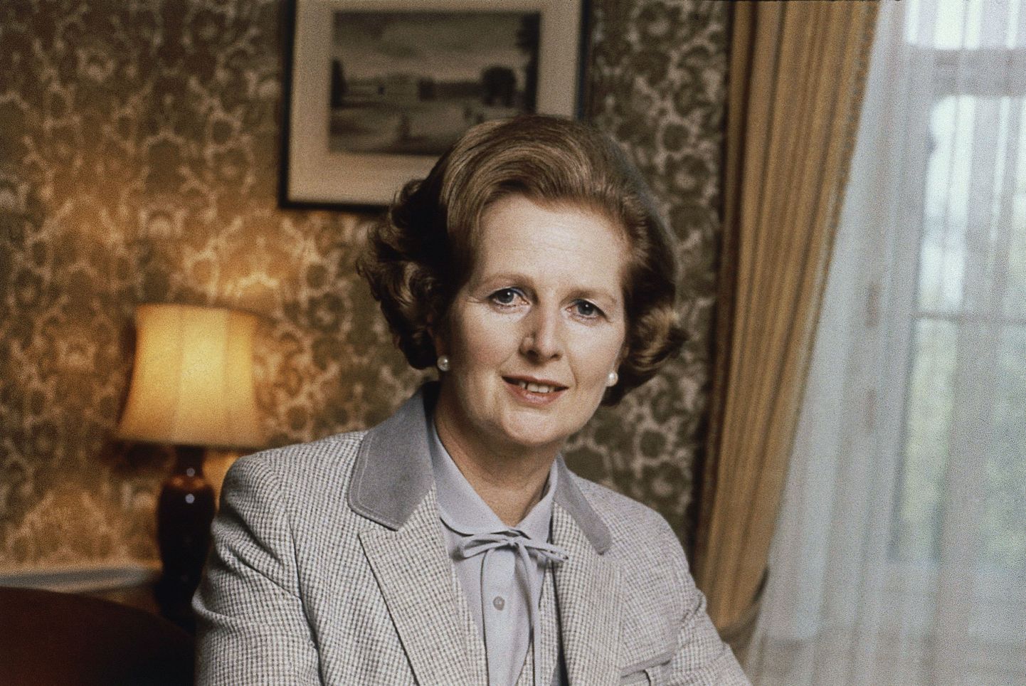 Margaret Thatcher 1980. aastal