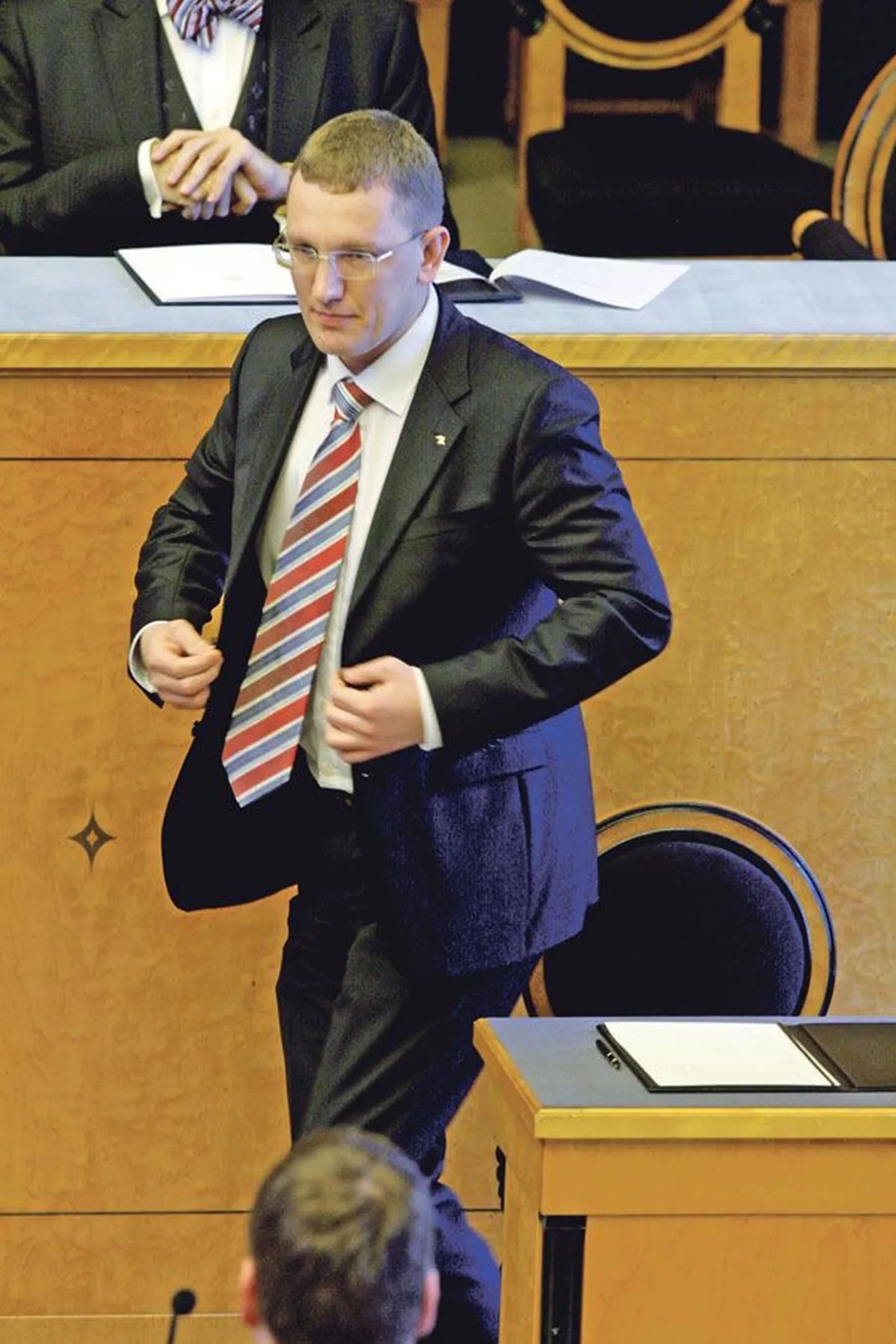 Министр юстиции Кристен Михал.