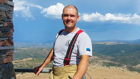 «ISA, KUHU SA NII KAUAKS LÄKSID?» ⟩ Sardiiniasse, tulekahjusid kustutama!
