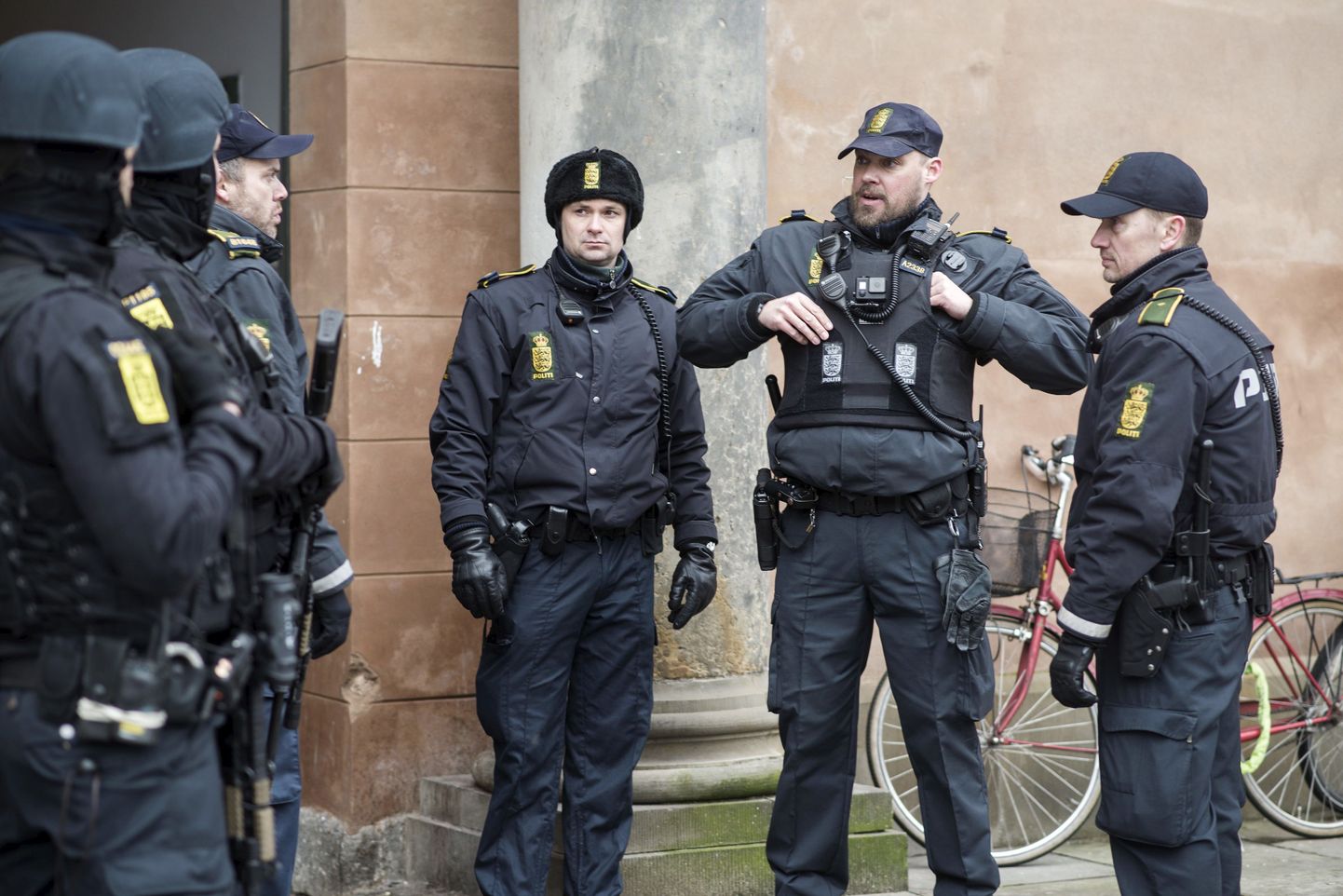 Taani politseinikud