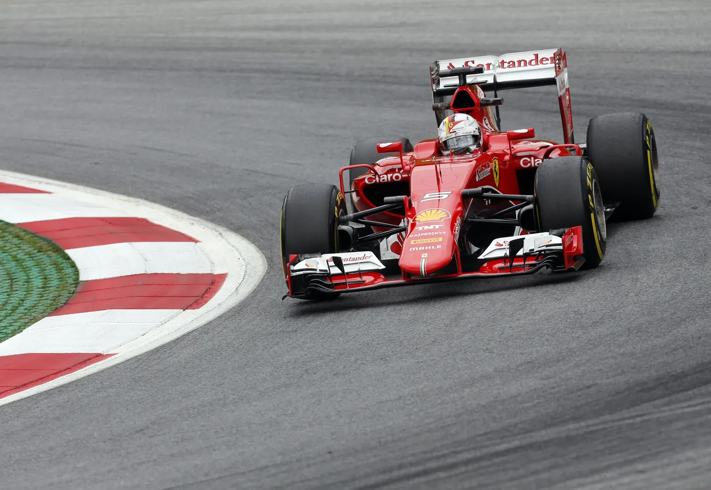 Sebastian Vettel Austrias.