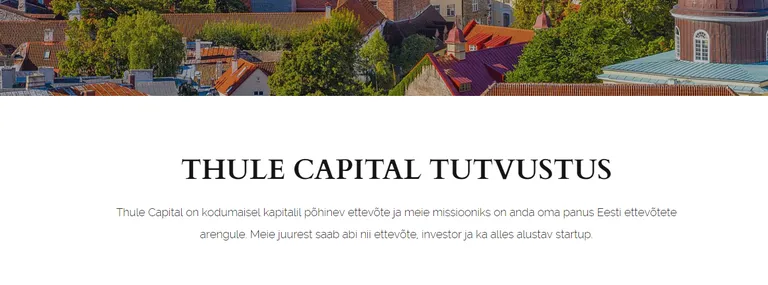 Thule Capital.