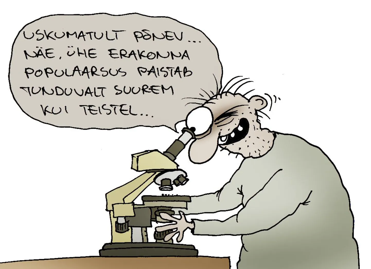 Mikromaailma rõõmud - kui suur on suur populaarsus.