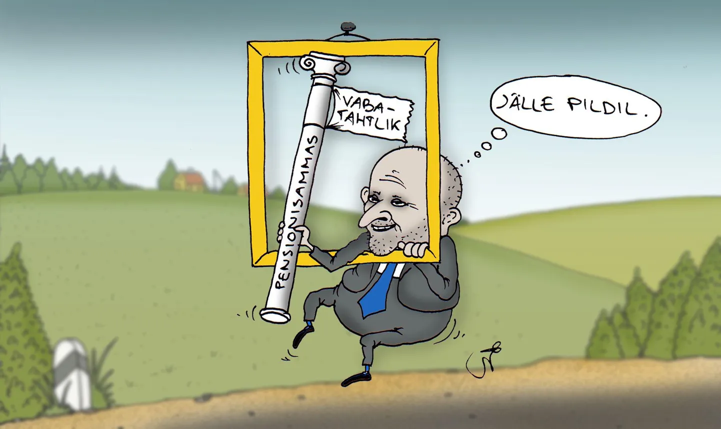 Päeva karikatuur