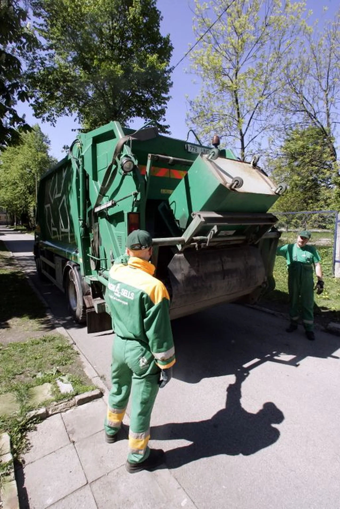 Ragn-Sellsi prügiauto