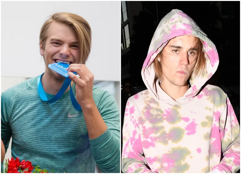 Daniel Levi Viinalass ja Justin Bieber.
