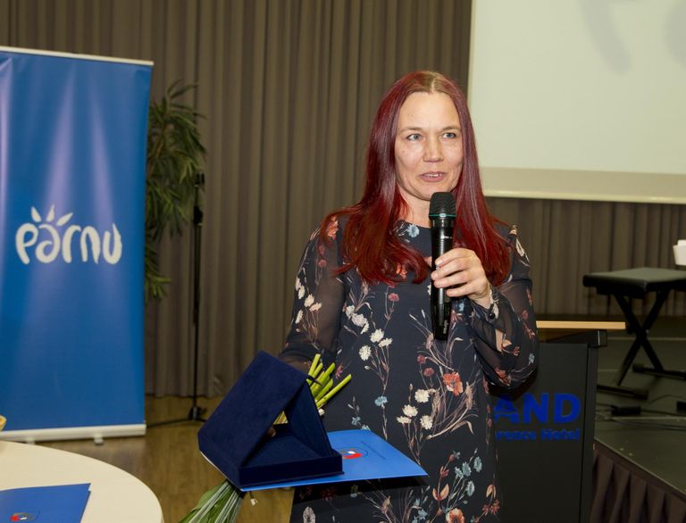 Aasta sotsiaaltöötaja koostööpartner Kristi Matiisen.