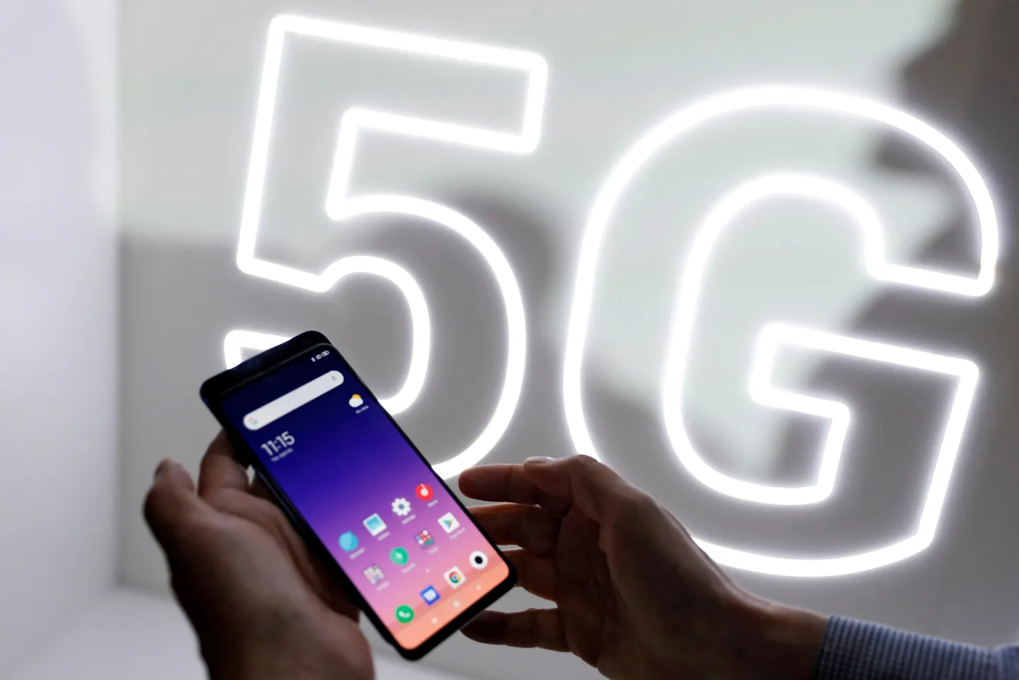 Xiaomi Mi 9.