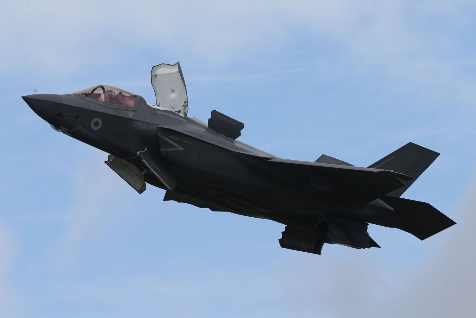 F-35 Lightning II.