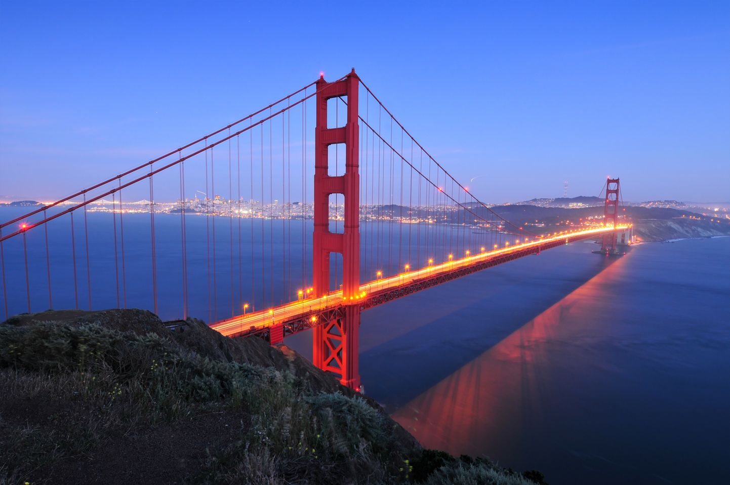 Golden Gate'i sild San Fransiscos