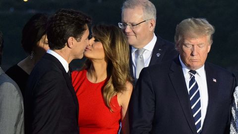 Kehakeele ekspert: Donald Trump oli silmnähtavalt oma abikaasa peale armukade