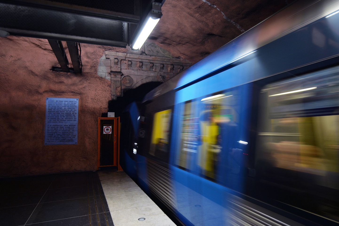 Stockholmi metroo.