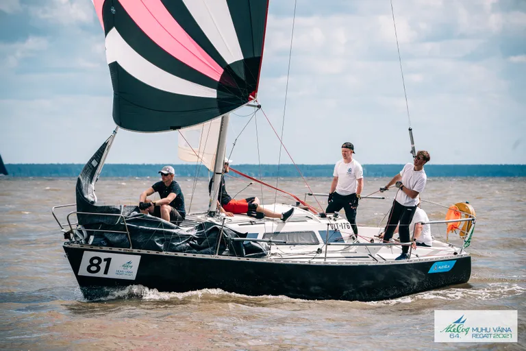 2021 - Pro Marine Trade Pärnu lühirada - A. Le Coq 64. Muhu Väina regatt 11.07.2021