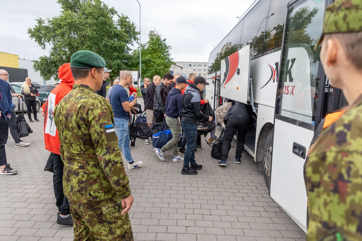 Kaitseressursside ameti kutsel alustab 17.–19. juulil ajateenistust üle 2200 noore