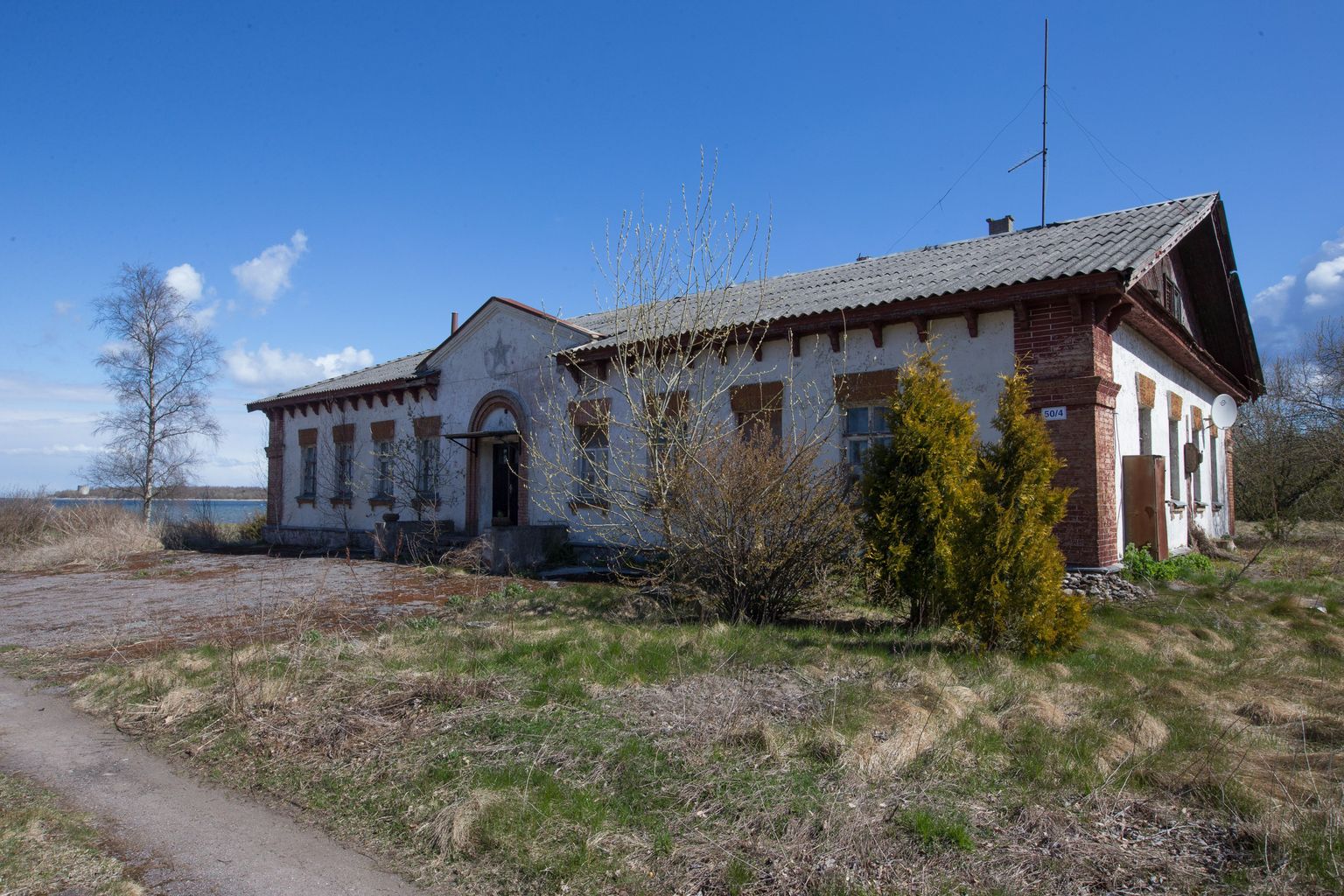 Pärast II maailmasõda ehitatud Nõukogude piirivalvekordon Koplis