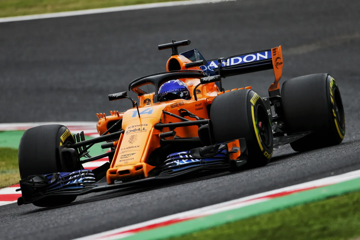 Fernando Alonso pidi taas leppima asjaoluga, et iimi käpardlikkus kärpis tema võimalusi.