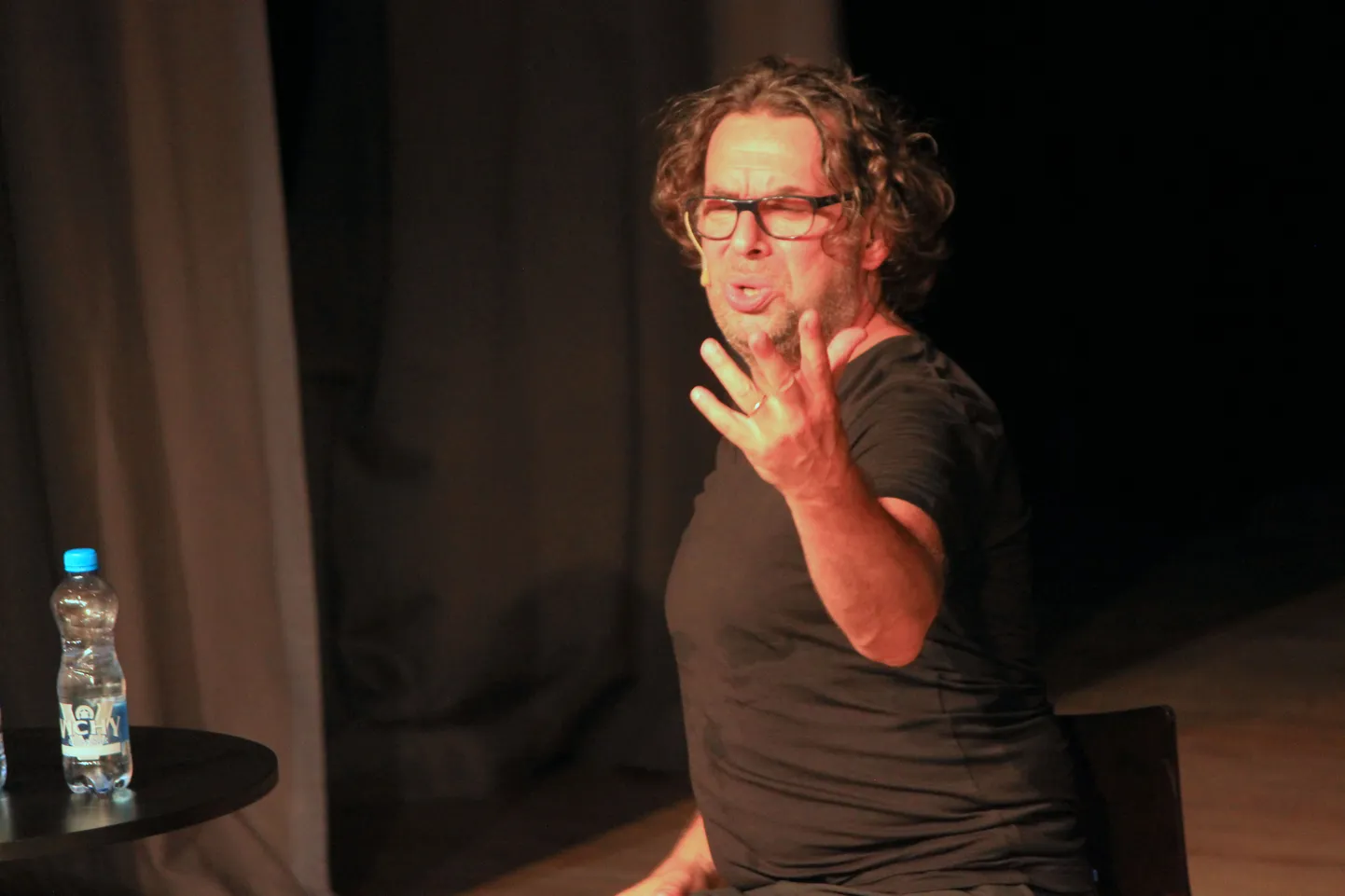 Peeter Oja stand-up etendus Valga KHK-s 7.augustil 2014