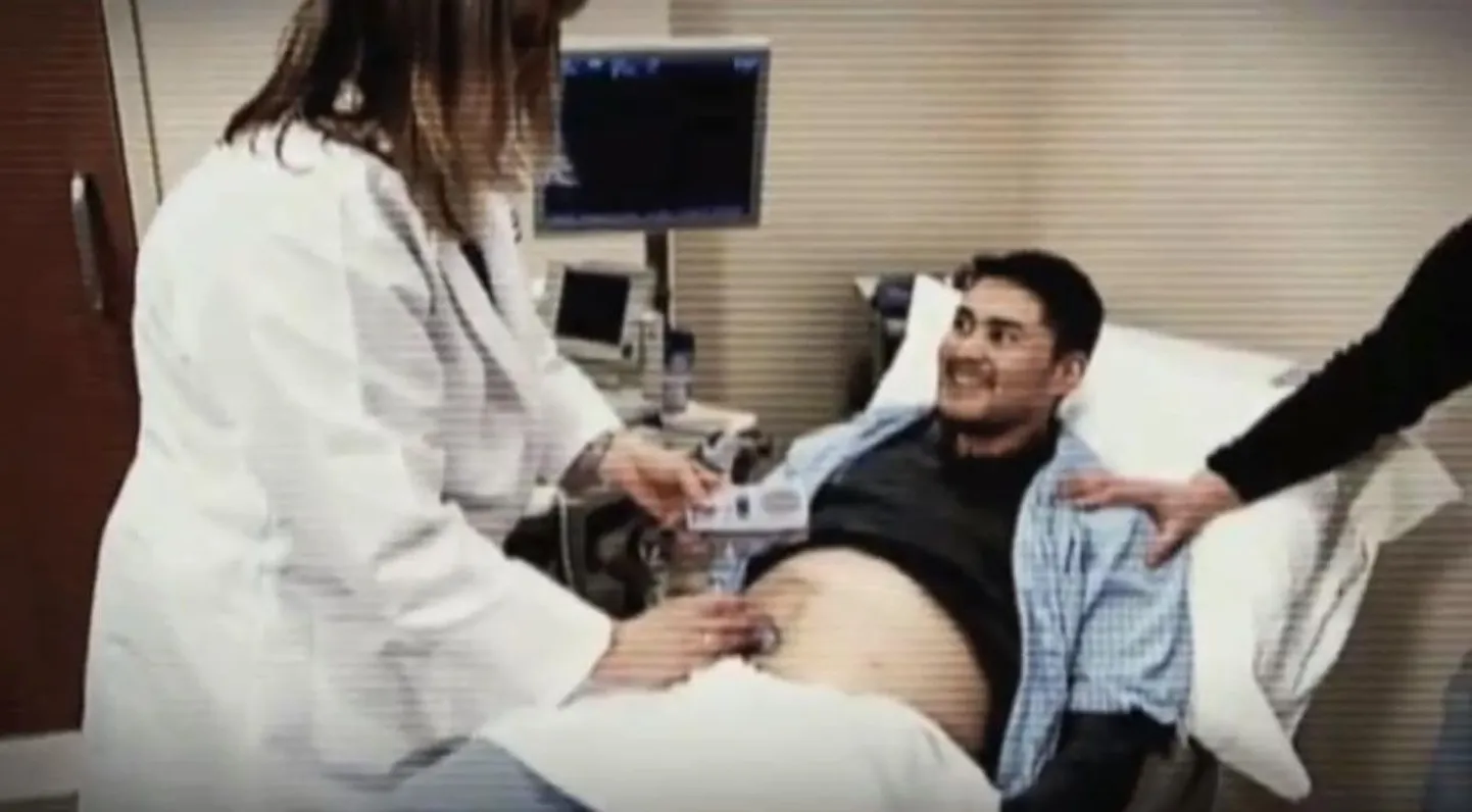 Thomas Beatie rasedana