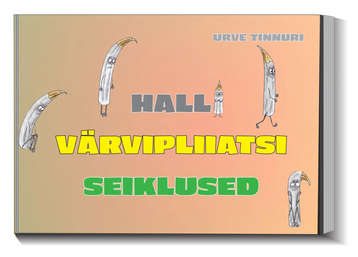 Urve Tinnuri rõõmustab lapsi halli pliiatsi seiklustega.