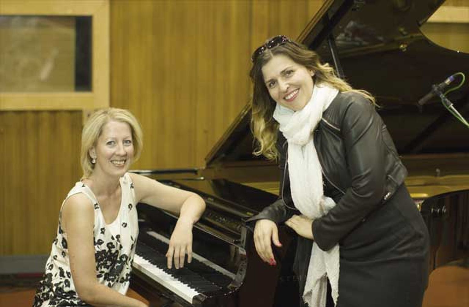 Maija Kovaļevska un pianiste Dzintra Erliha koncertēs Austrālijā