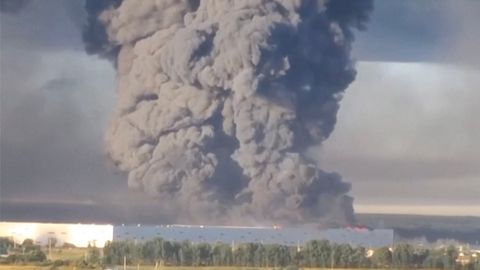 BLOGI ⟩ 1612. sõjapäev Ukrainas: Ukraina õhurünnakutes said taas tabamuse Wildberriesi logistikakeskused