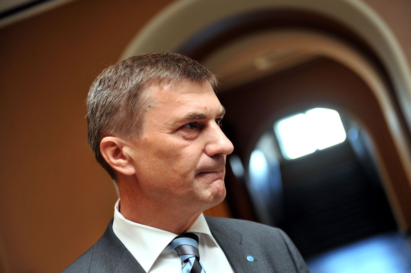 Peaminister Andrus Ansip.