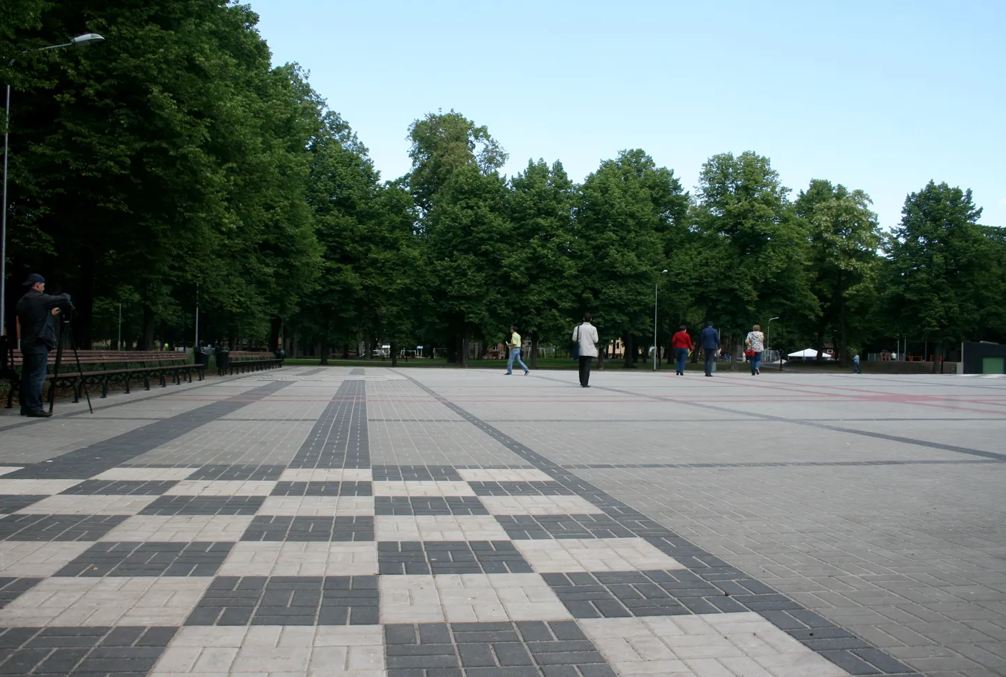 Парк в Риге