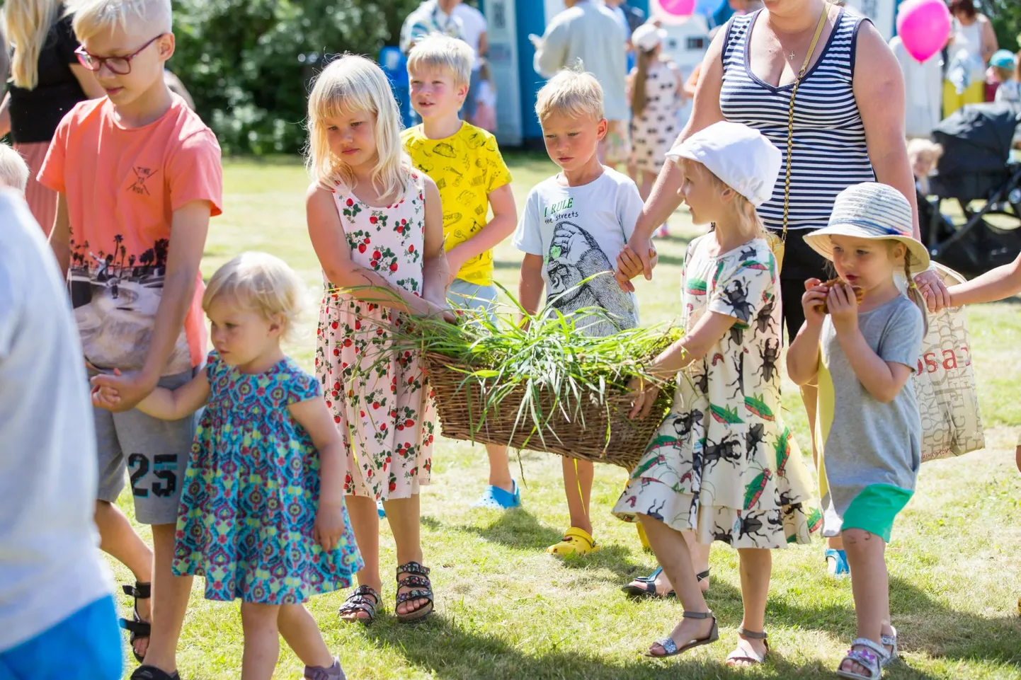 Rõõmsate laste festival jääb sel suvel ära.
