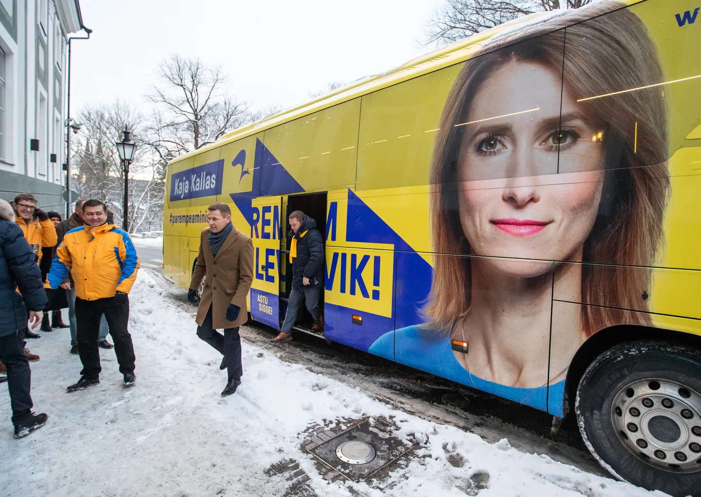 Reformierakonna kampaaniabuss.