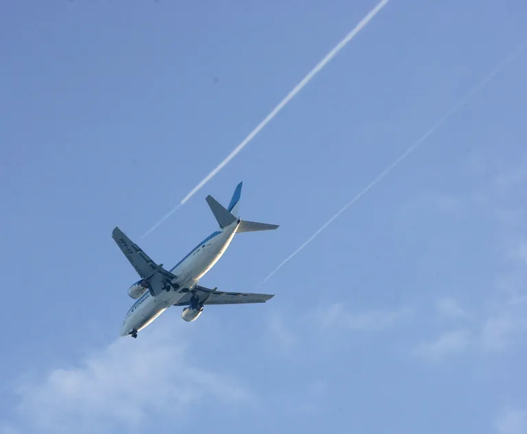 Estonian Airi lennuk. Foto: Toomas Huik