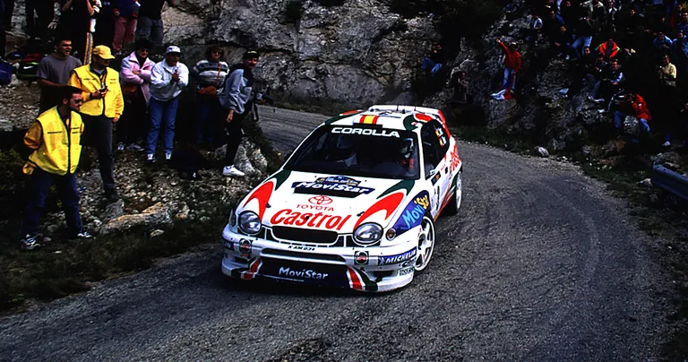 Toyota lahkus MM-sarjast tipus olles.