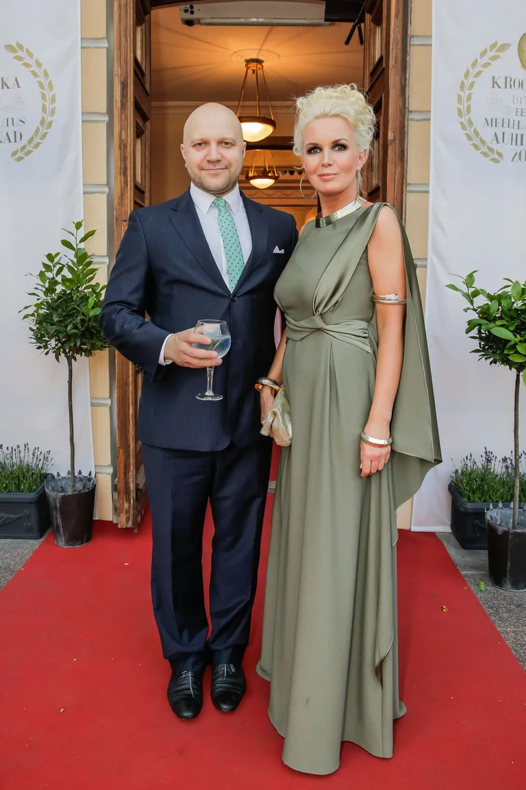 Toomas Luhats ja Triin Luhats
