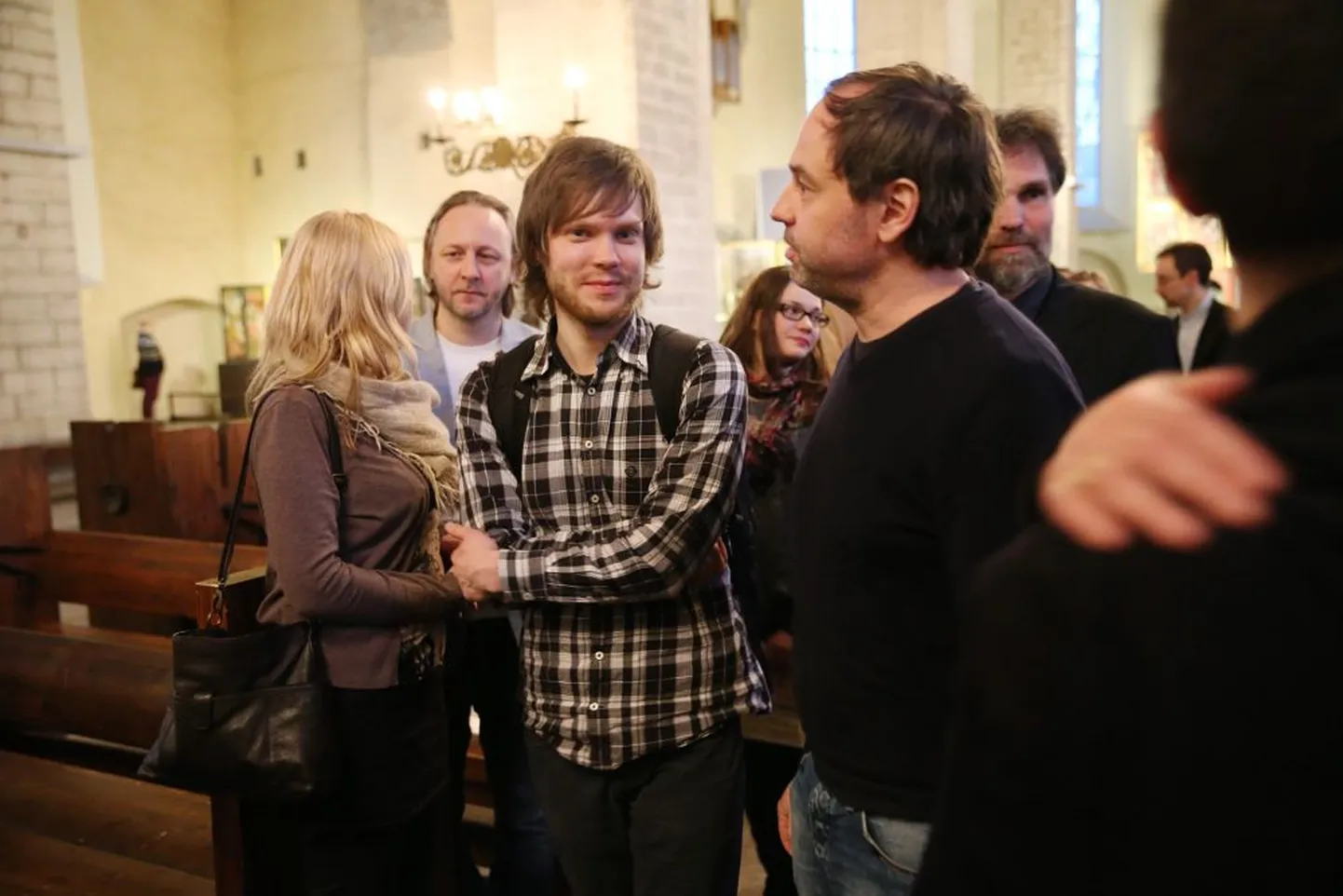 Aprilli hakul toimus Eesti heliloomingu paremikku tutvustav festival Eesti Muusika Päevad.Heliloojad Pärt Uusberg ja Tõnu Kõrvits.