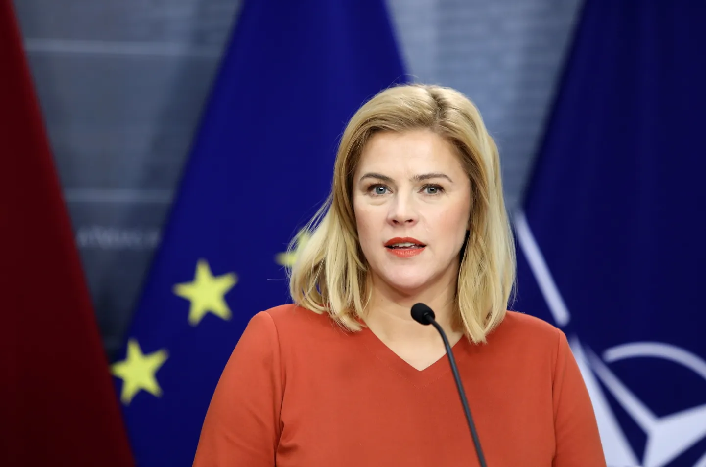 Ministru prezidente Evika Siliņa