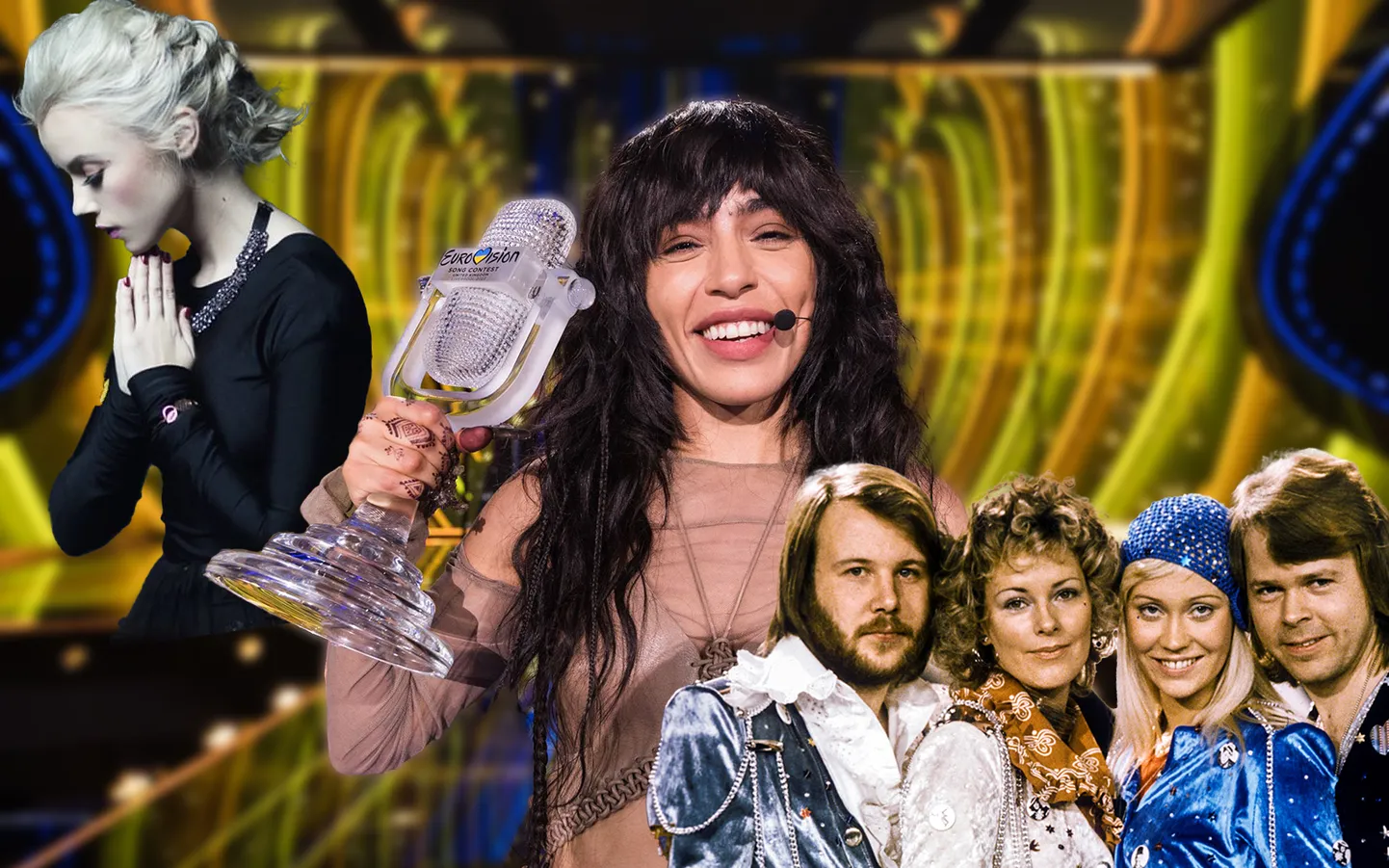 Мика Ньютон, Loreen, Abba