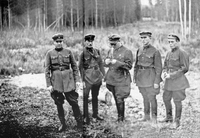 NKVD hukkamisrühm.
