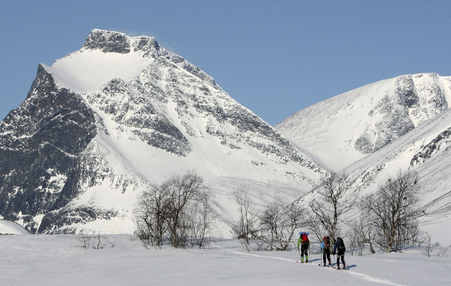 Rootsis Kebnekaise mäel hukkus kaks Soome mägironijat