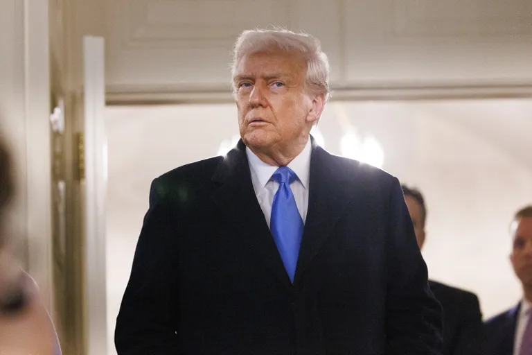 Дональд Трамп.