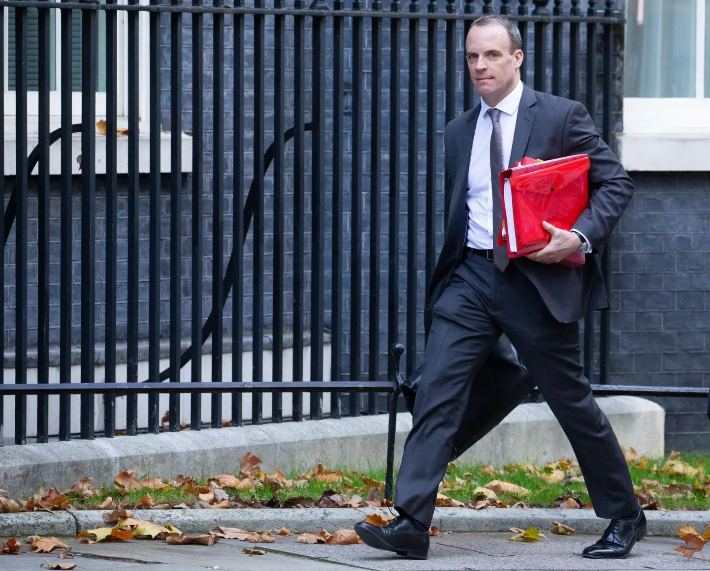 Brexiti-minister Dominic Raab teatas eile, et paneb ameti maha.