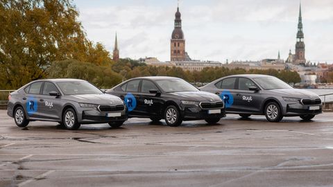 Izsniedz licenci jaunam taksometru pakalpojumu sniedzējam "RUUT"